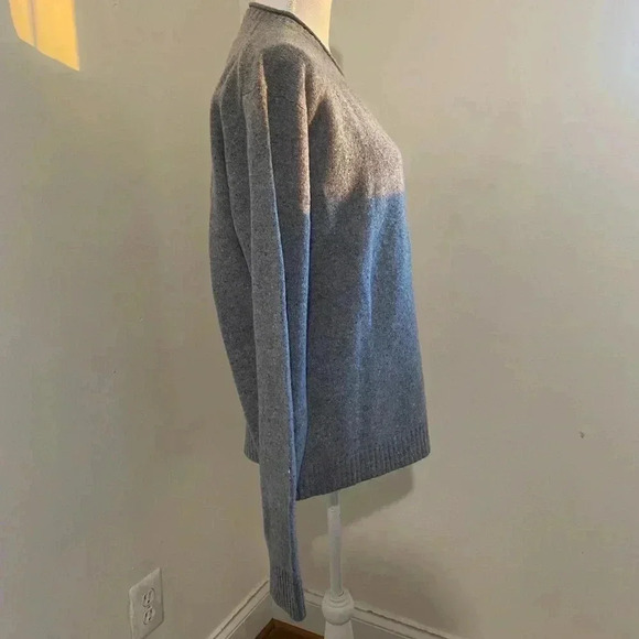 Marine Layer Oversized Roll Neck Chunky Cozy Sweater - Grey NWT - M - Picture 8 of 9